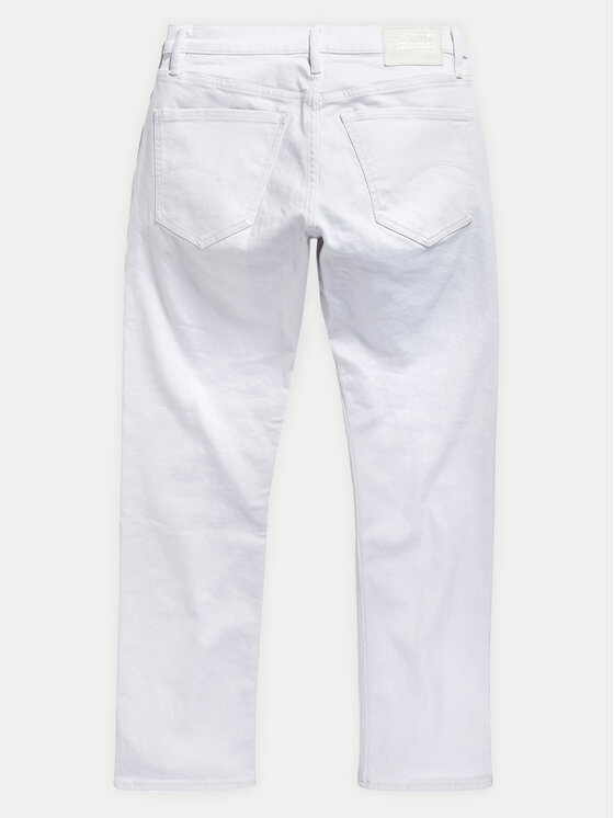 G-Star Raw G-Star Raw Blugi Mose D23692-D552 Alb Straight Fit