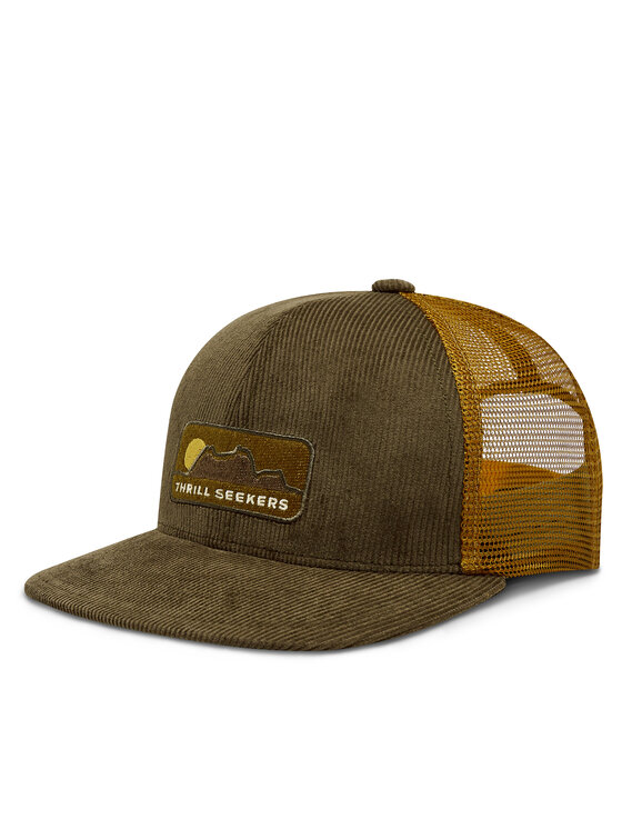 Buff Buff Šilterica Explore Trucker Cap 133560.325.30.00 Smeđa