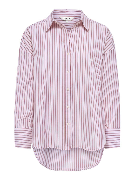 ONLY ONLY Koszula Oregon 15367554 Różowy Regular Fit