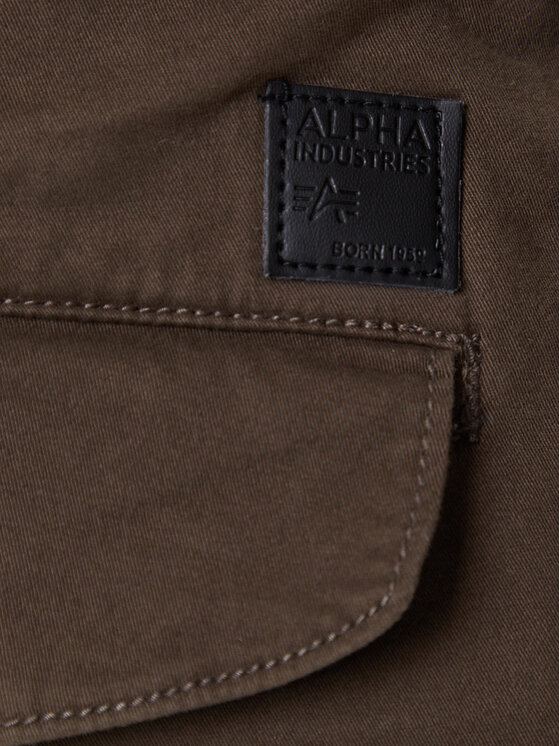 Alpha Industries Alpha Industries Joggers Airman 188201 Zöld Tapered Fit