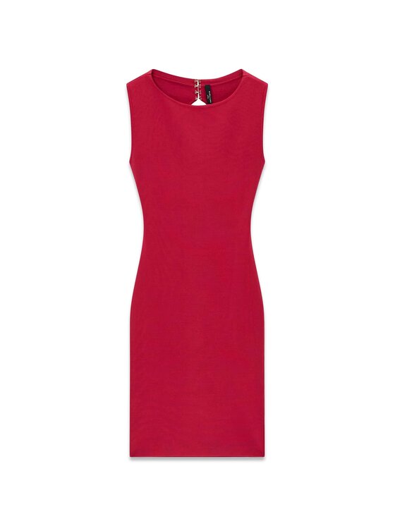 Marciano Guess Marciano Guess Sukienka codzienna 181141 Czerwony Classic Fit