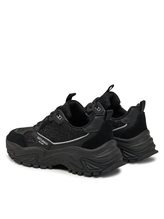 Just Cavalli Just Cavalli Sneakers 78RA3SC1 Negru