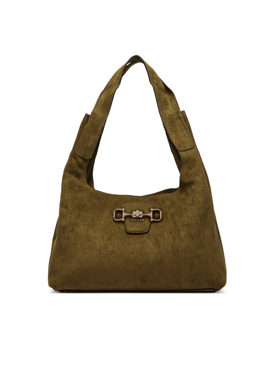 Guess Guess Τσάντα Sunset HWSG23 14020 Σκούρο πράσινο