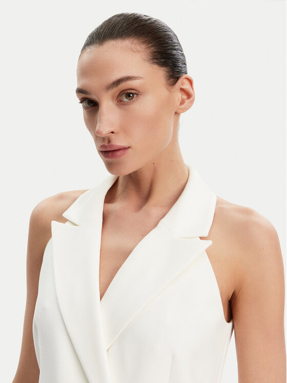 French Connection French Connection Rochie cocktail 71RZR Alb Regular Fit