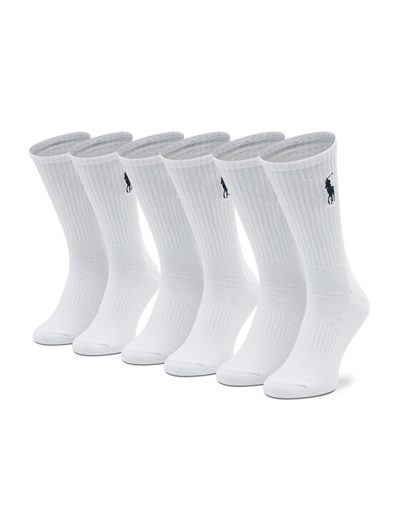 Polo Ralph Lauren Polo Ralph Lauren Lange Socken 449858064001 Weiß