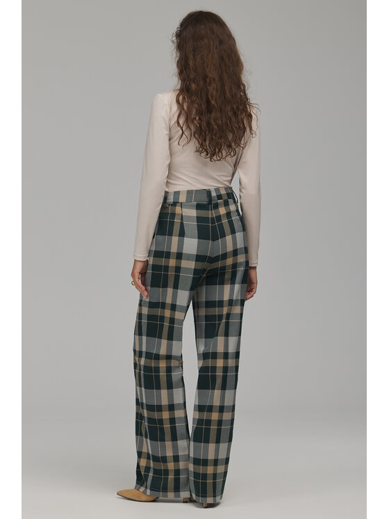 NIFE NIFE Bavlnené nohavice SD147 Farebná Straight Fit