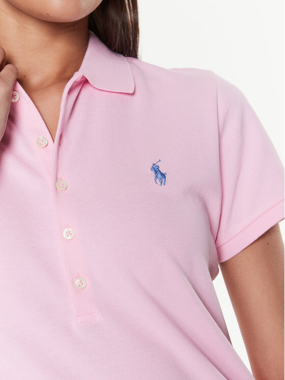 Polo Ralph Lauren Polo Ralph Lauren Поло 211870245013 Рожевий Slim Fit