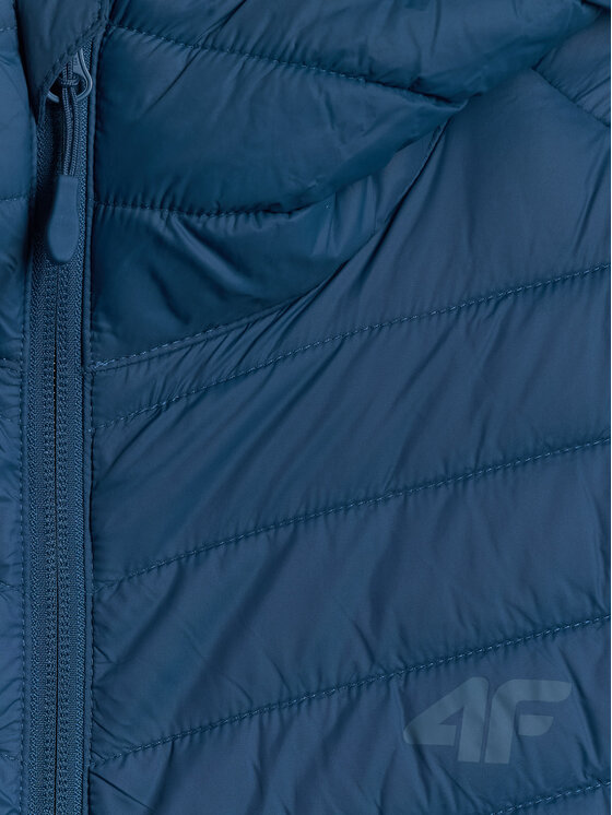 4F 4F Kamizelka BASIC+ Granatowy Regular Fit