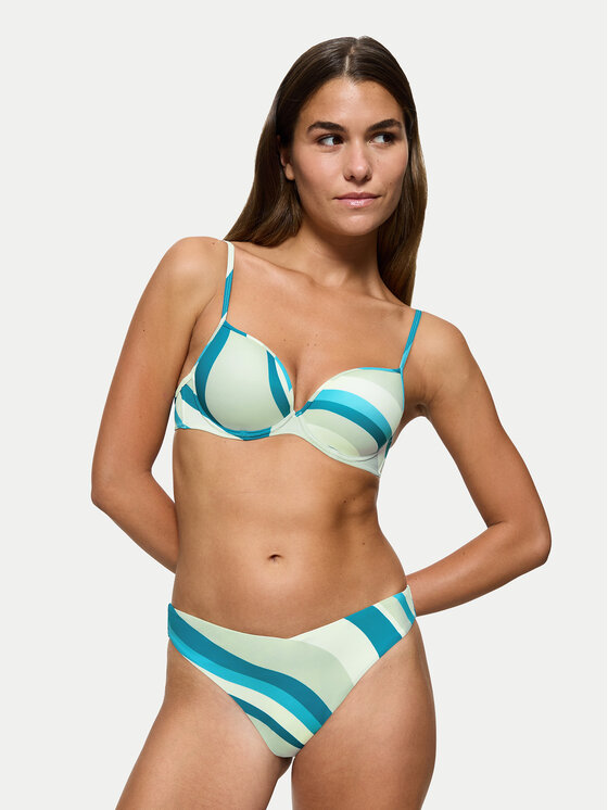 Triumph Triumph Dół od bikini Summer Mix&Match 10222864 Niebieski
