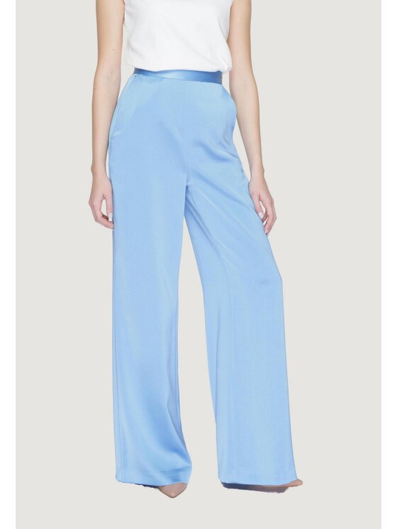 Silence Silence Pantaloni chino VIVA Blu Boot Fit