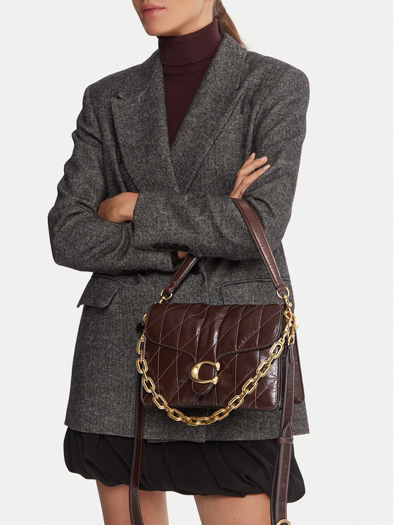 Coach Coach Сумка Tabby CAF55 Коричневий