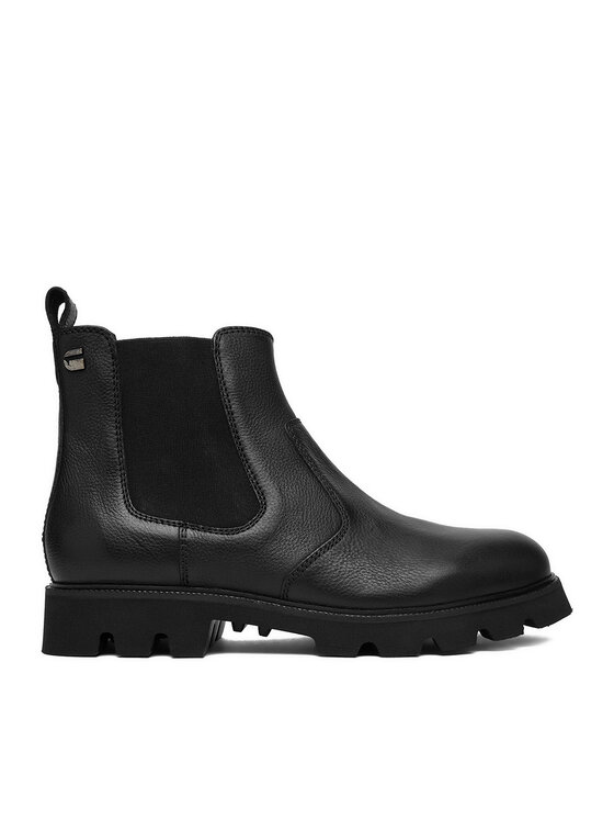 G-Star Raw G-Star Raw Botine EO-ROWHIDE-02 MI08 Negru