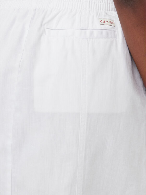 Calvin Klein Jeans Calvin Klein Jeans Midi krilo J20J225327 Bela Regular Fit