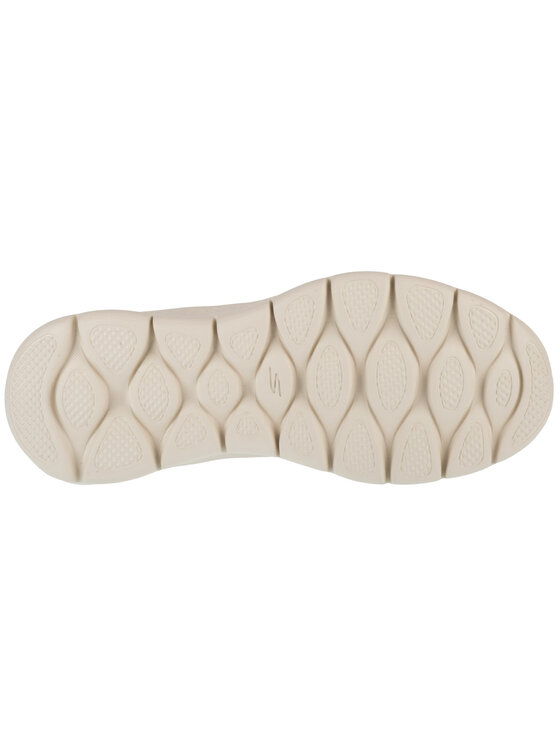 Skechers Skechers Sneakersy Slip-Ins: GO WALK Flex - Grand Entry Beżowy
