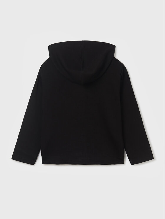 Mayoral Mayoral Μπλούζα 7490 Μαύρο Regular Fit