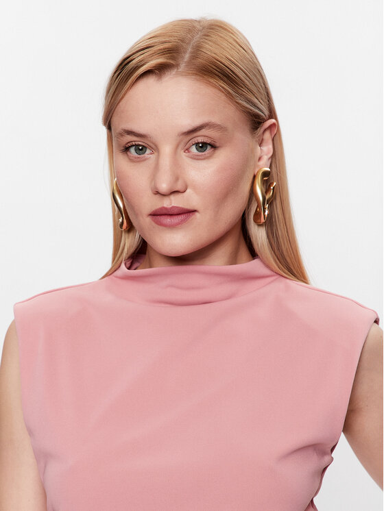 DKNY DKNY Τοπ P3AH7QKR Ροζ Regular Fit