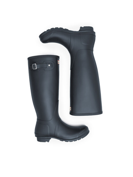 Hunter Hunter Kalosze HFRW0005242 Granatowy