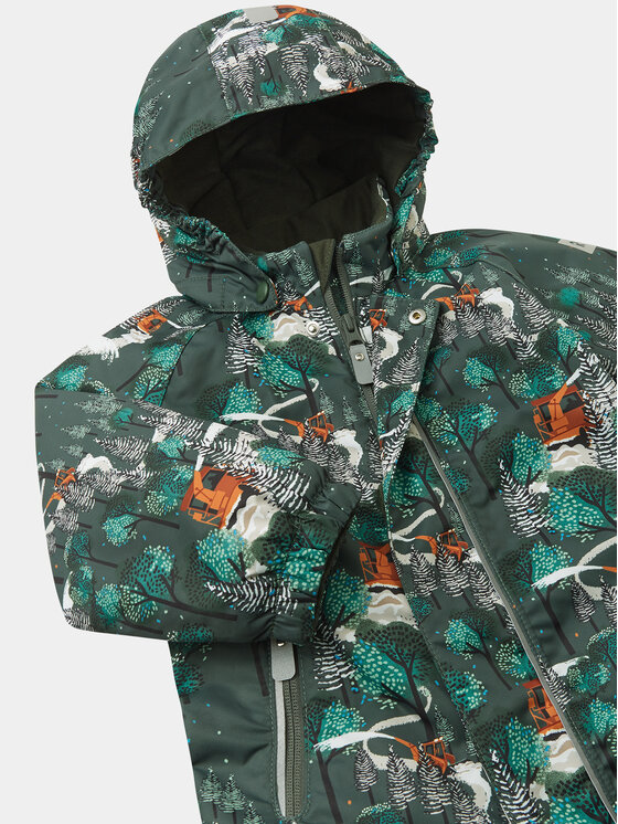 Reima Reima Tuta da neve Puhuri 5100116B Verde Regular Fit