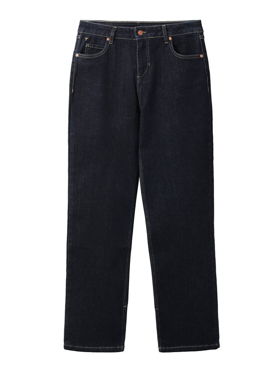 TATUUM TATUUM Jeansy LASSINO Granatowy Classic Fit