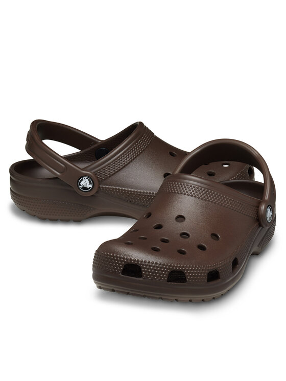Crocs Crocs Šľapky Classic Clog 10001 Hnedá