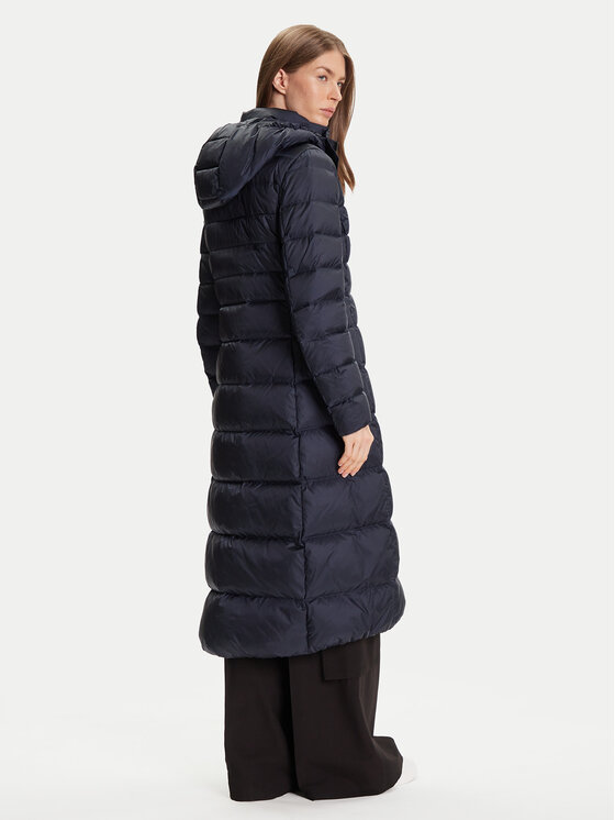 Blauer Blauer Pehelykabát 25WBLDK03101 Sötétkék Regular Fit
