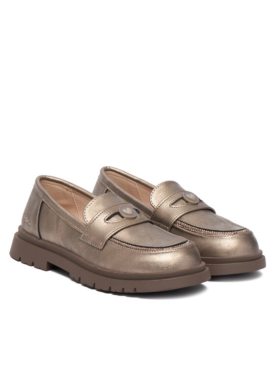 Mayoral Mayoral Halbschuhe 46558 Goldfarben