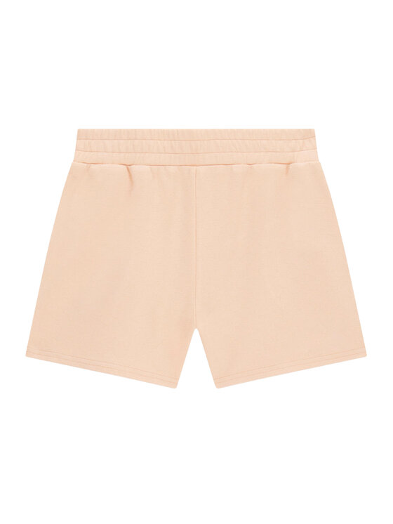 Guess Guess Športové kraťasy J6GD38 KF972 Svetlo oranžová Regular Fit