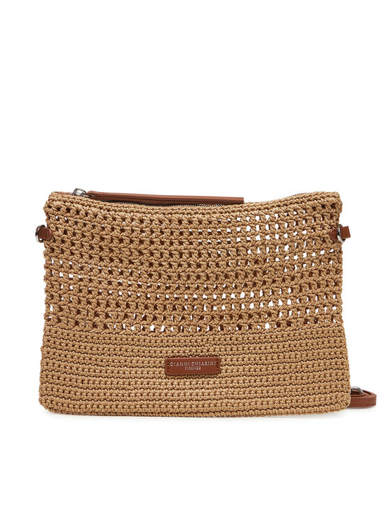 Gianni Chiarini Kabelka Victoria BS 11580 SMCRH Hnedá