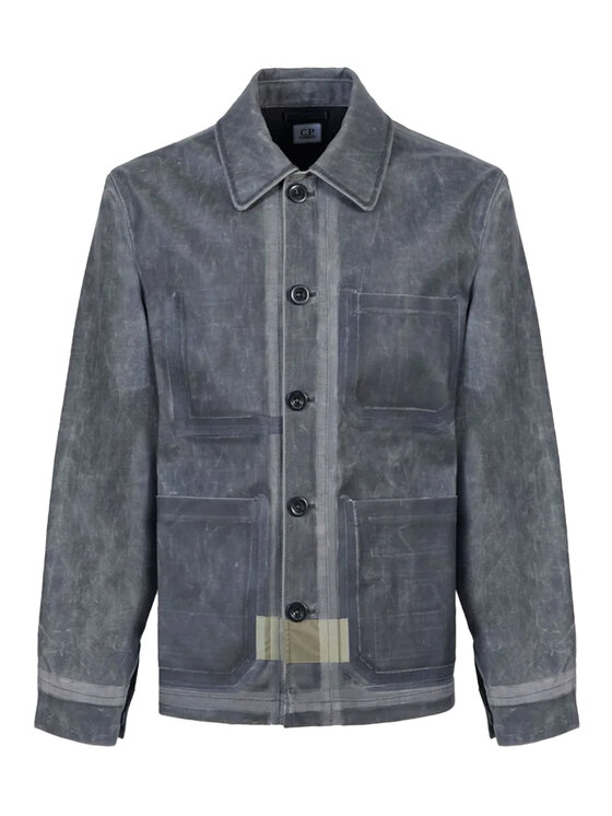 C.P. Company C.P. Company Μπουφάν χειμωνιάτικο CP Company Over Jacket Toob Μαύρο Regular Fit