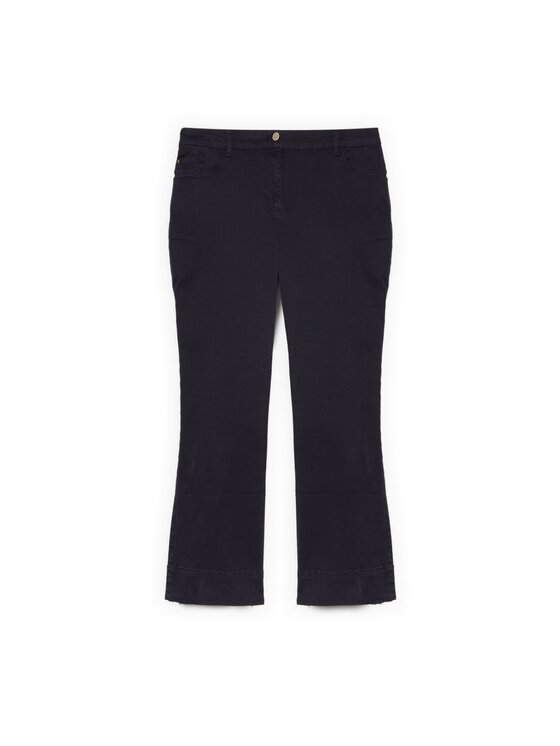 Fiorella Rubino Fiorella Rubino Pantaloni di tessuto P707T005160N034 Blu Flare Fit