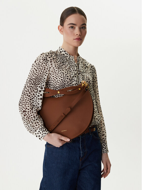 Coccinelle Torebka QKF Coccinellesunup E1 QKF 13 01 01 Brązowy