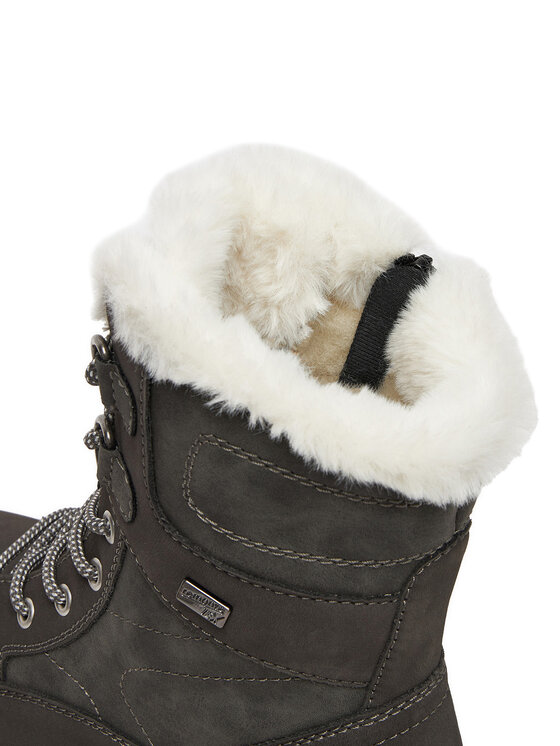 Remonte Remonte Schnürschuhe CEO-D2B73-45 Grau