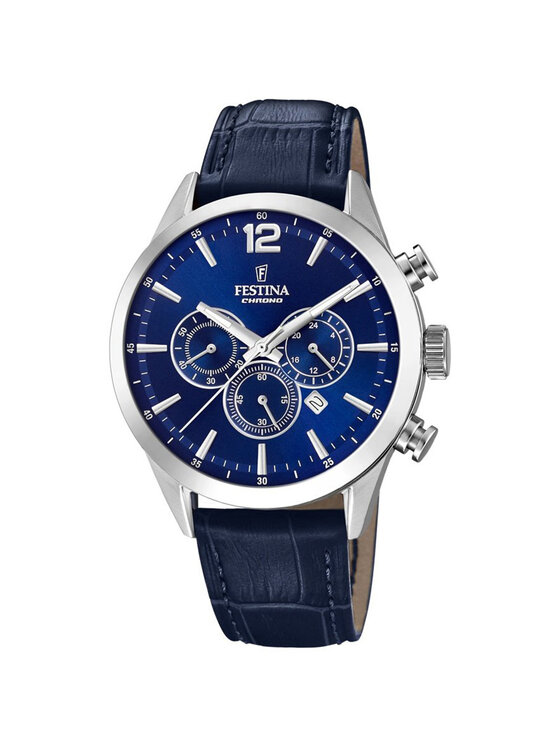 Festina Festina Zegarek F20542-2 Niebieski