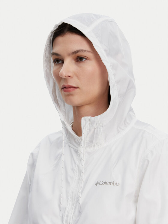 Columbia Columbia Αντιανεμικό Flash Forward™ II 2116531 Λευκό Regular Fit