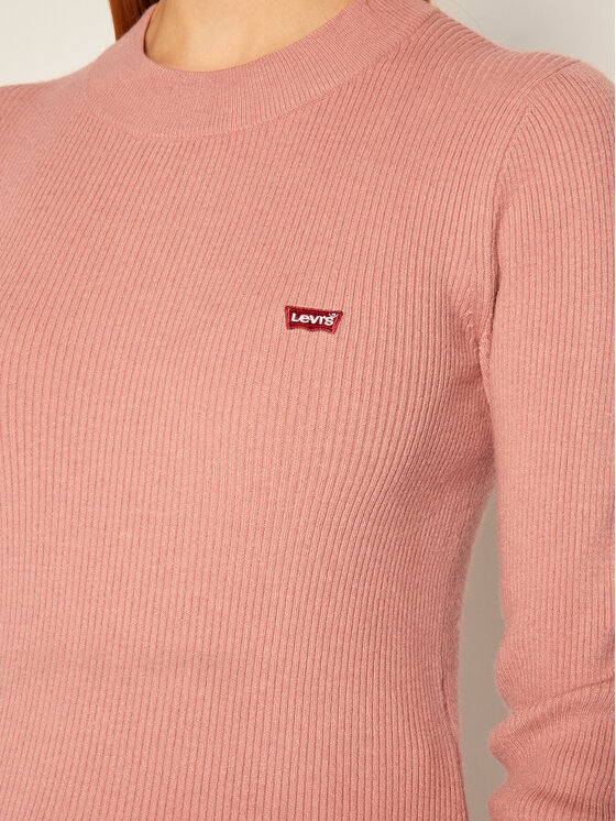 Levi s Pull Crew Rib 21967 0003 Rose Slim Fit Modivo