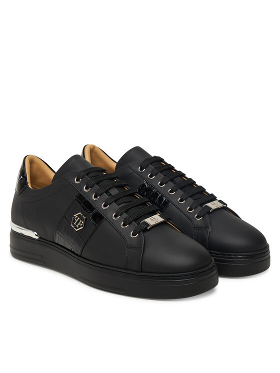 PHILIPP PLEIN PHILIPP PLEIN Laisvalaikio batai FAES USC0664 PLE010N Juoda