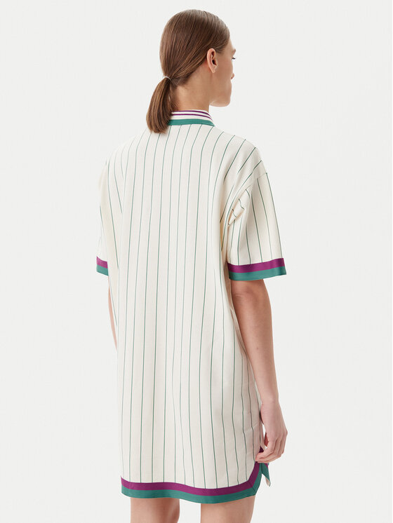 Fila Fila Ежедневна рокля Lavinia FAW0998 Екрю Oversize