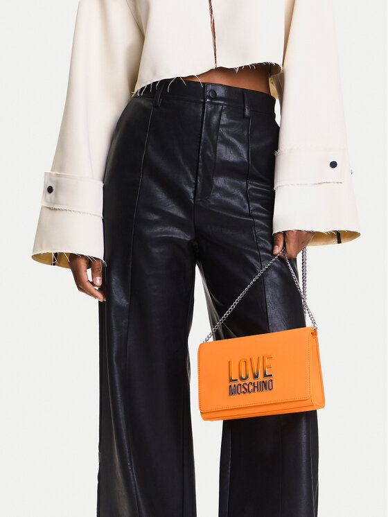 LOVE MOSCHINO LOVE MOSCHINO Torebka JC4260PP0MKD0450 Pomarańczowy