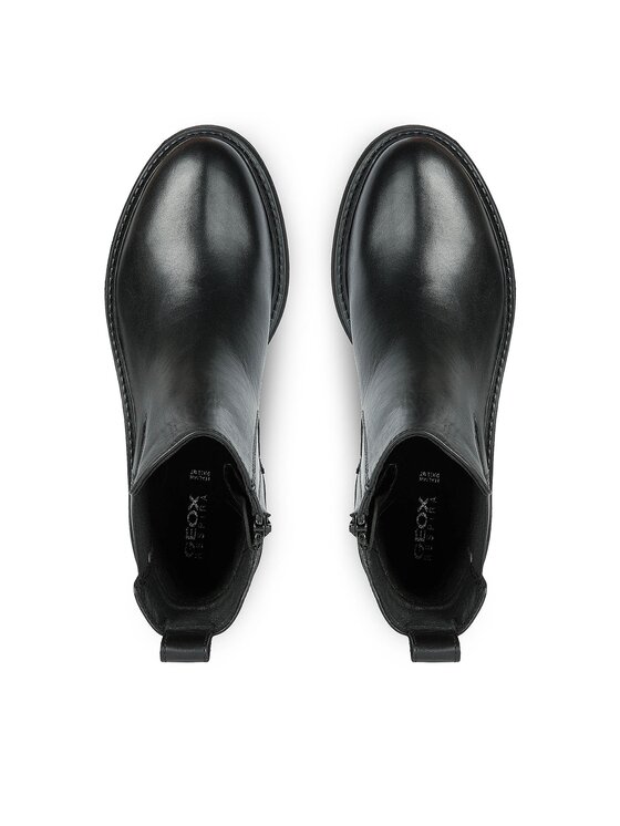 Geox Geox Botine D Iridea B Abx D26D0A 00043 C9999 Negru