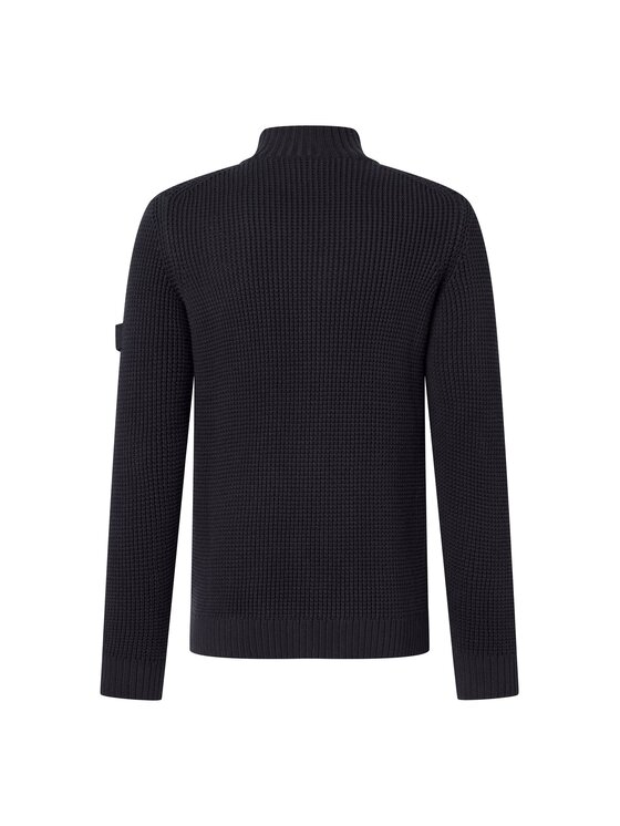 JOOP! Jeans JOOP! Jeans Strickjacke 31152 Schwarz Casual Fit