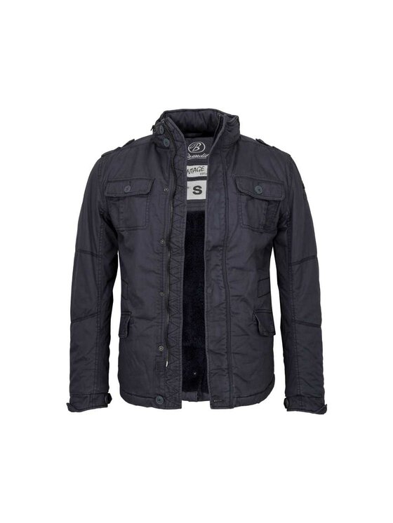 Brandit Brandit Kurtka outdoor 9390.88.XXL Granatowy Regular Fit