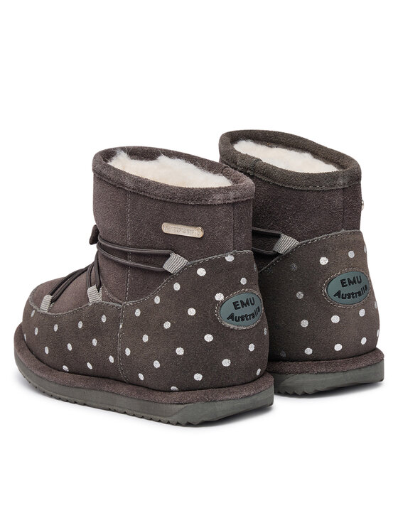EMU Australia EMU Australia Sněhule Miah Dotti K13360 Tmavě hnědá