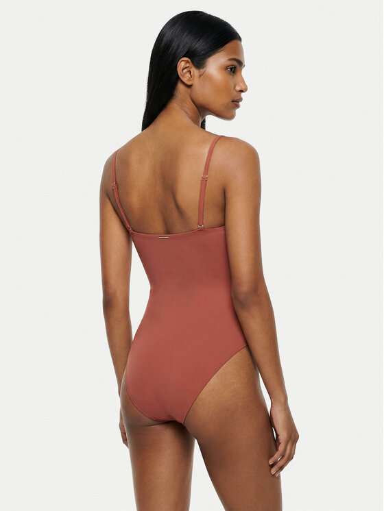 Calvin Klein Swimwear Calvin Klein Swimwear Peldkostīms LV00Q62709 Rozā
