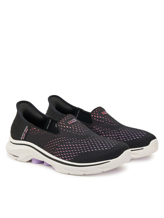 Skechers Skechers Sportcipők 125211/BKMT Fekete