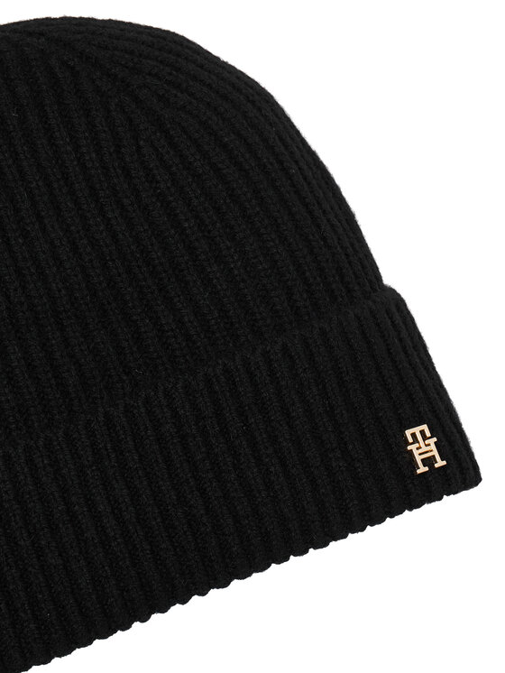 Tommy Hilfiger Tommy Hilfiger Σκούφος AW0AW19098 Μαύρο