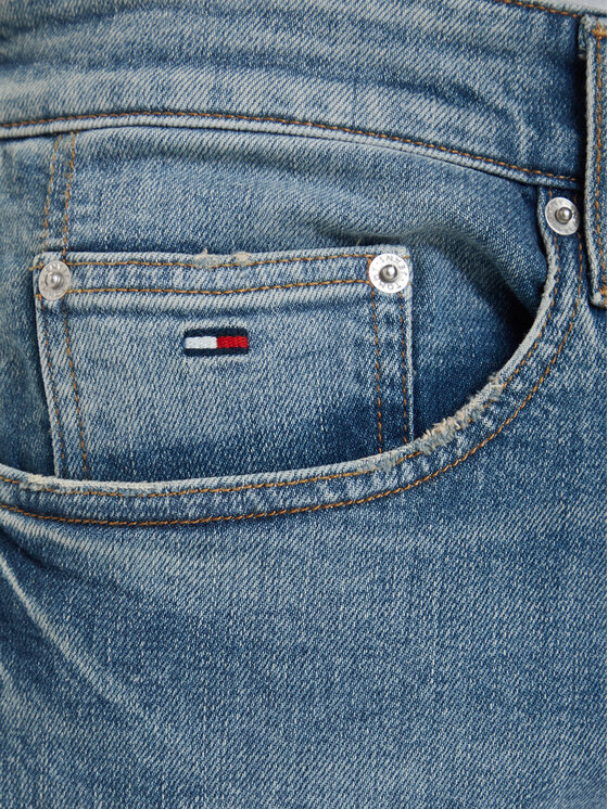 Tommy Jeans Tommy Jeans Дънки Scanton DM0DM22966 Син Slim Fit