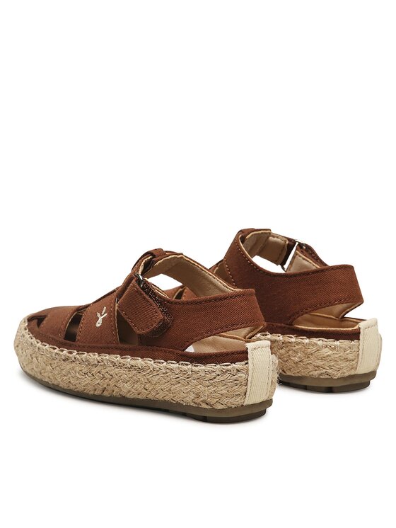 EMU Australia EMU Australia Espadrillas Cove K12512 Marrone