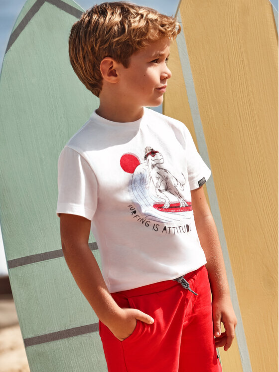 Completo T-shirt e pantaloncini 3673 Multicolore