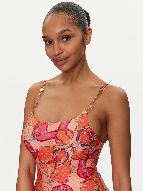 Guess Guess Ujumistrikoo E5GJ21 KCR12 Oranž