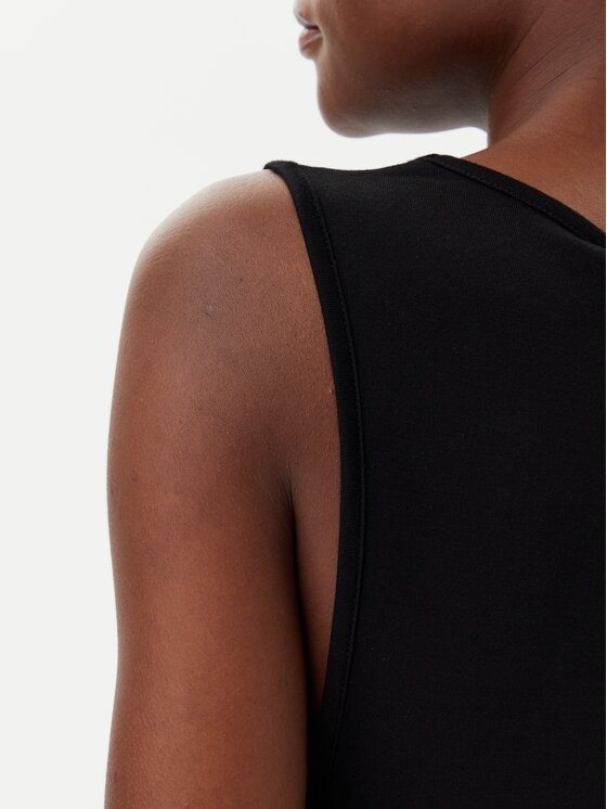 HUGO HUGO Vestito estivo Beach 50540333 Nero Relaxed Fit